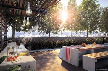 "Luxury Hill Top Sky Semi-D Condo KLCC View  