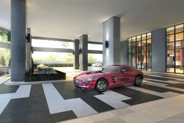 "Luxury Hill Top Sky Semi-D Condo KLCC View  