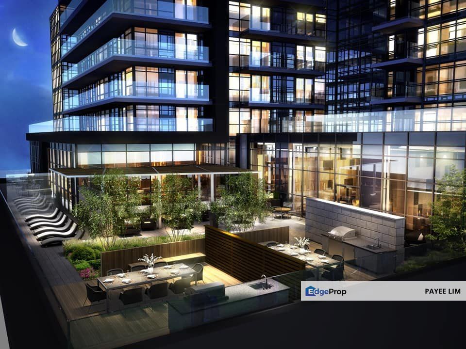 Hilltop Grand Premium KL Sky Semi-D Concept Condo , Kuala Lumpur, Bandar Tun Razak