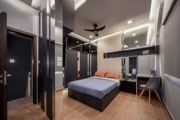 Hilltop Grand Premium Sky KL View Semi-D Condo