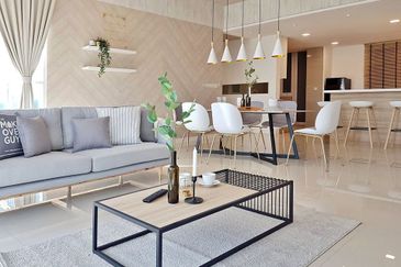 [ KL City Sky Semi-D Condo with 3R3B ]1300-1800SF