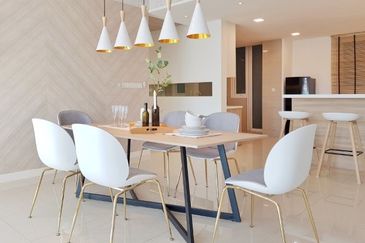 [ KL City Sky Semi-D Condo with 3R3B ]1300-1800SF