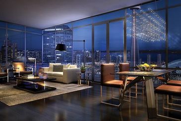 [ Semi-D Condo with 3R3B ][ 10km to City Centre ]