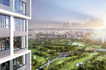 [ Semi-D Condo with 3R3B ][ 10km to City Centre ]