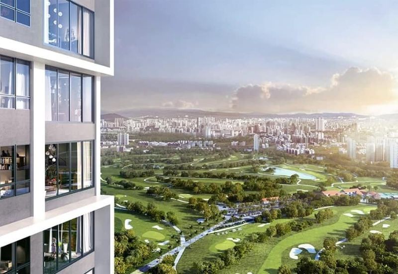 [ Semi-D Condo with 3R3B ][ 10km to City Centre ]