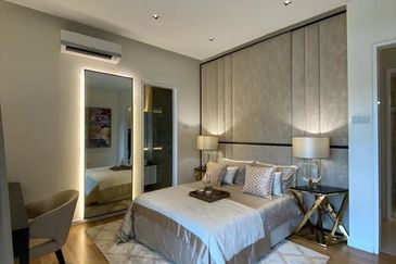 " Low Density Sky-semiD Condo Greenery Eviroment 