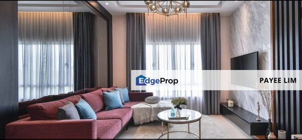 Full KLCC View Sky SEMI-D Condo [3R3B LOW DENSITY], Selangor, Pandan Indah