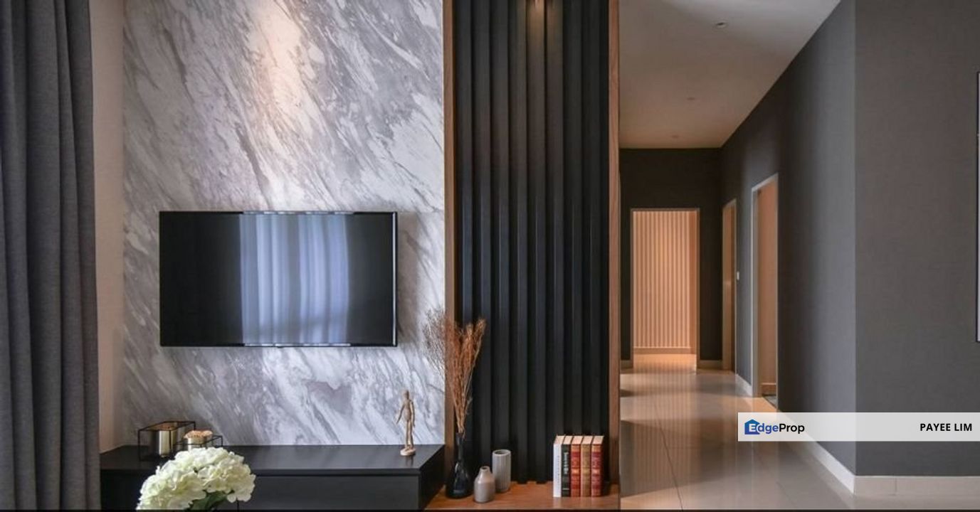 Full KLCC View Sky SEMI-D Condo [3R3B LOW DENSITY], Selangor, Pandan Indah