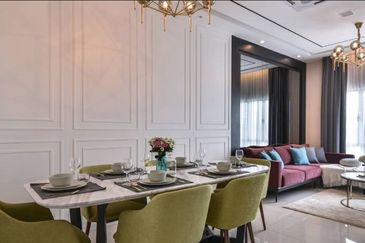 Ampang Sky SEMI-D KLCC View Luxury CONDO 