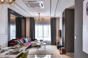 Ampang Sky SEMI-D KLCC View Luxury CONDO 