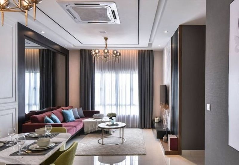 Ampang Sky SEMI-D KLCC View Luxury CONDO 