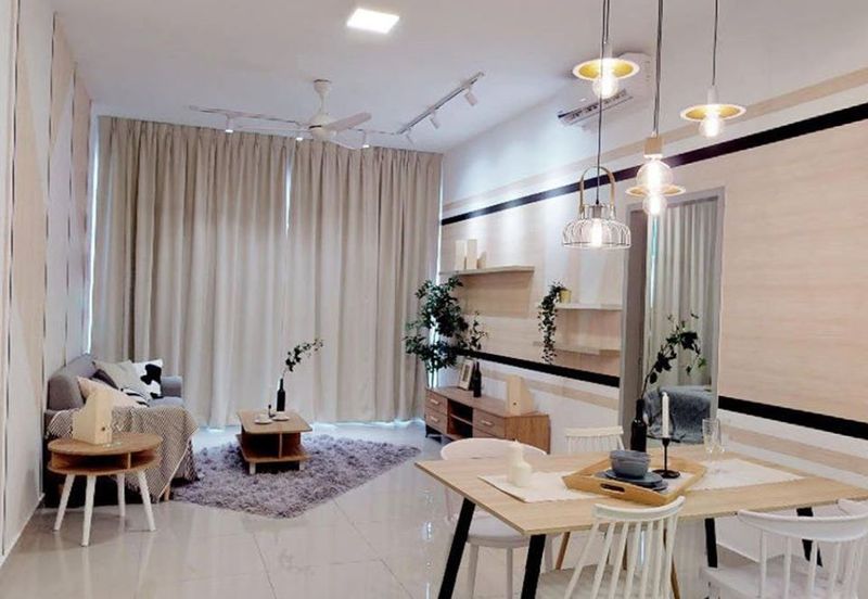 Indah Court, Bandar Sunway