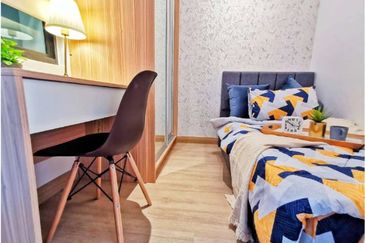 RENTAL COVER INSTALLMENT FREEHOLD CONDO RM350K++