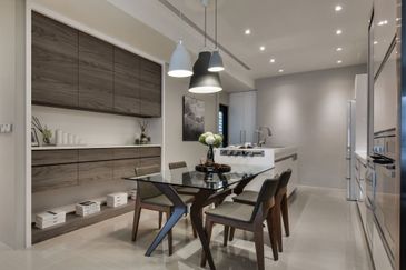 Nadi Bangsar Service Residence