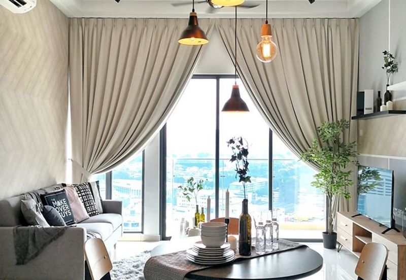 Semi-D Condo 1500SF LUXURY KL CITY VIEW 