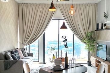 Semi-D Condo 1500SF LUXURY KL CITY VIEW 