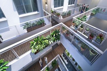  SKY SEMI D CONCEPT CONDO