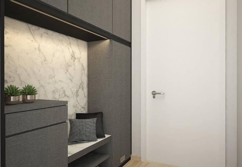 Semi-D Condo 1500SF LUXURY KL CITY VIEW 