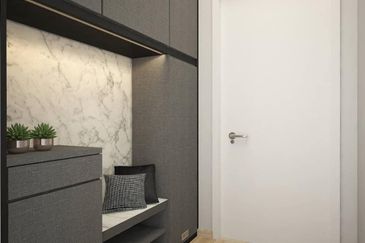 Semi-D Condo 1500SF LUXURY KL CITY VIEW 