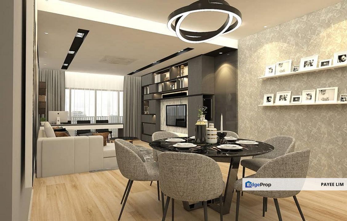 Semi-D Condo 1500SF LUXURY KL CITY VIEW , Kuala Lumpur, Bukit Bintang