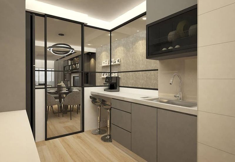 Semi-D Condo 1500SF LUXURY KL CITY VIEW 