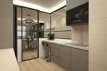 Semi-D Condo 1500SF LUXURY KL CITY VIEW 