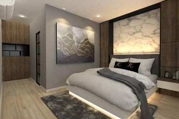 Semi-D Condo 1500SF LUXURY KL CITY VIEW 