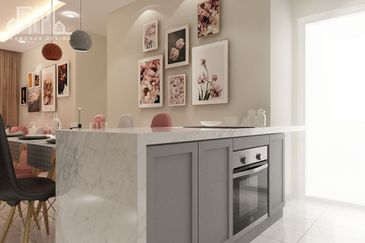 SKY SEMI-D CONDO LOW DENSITY 