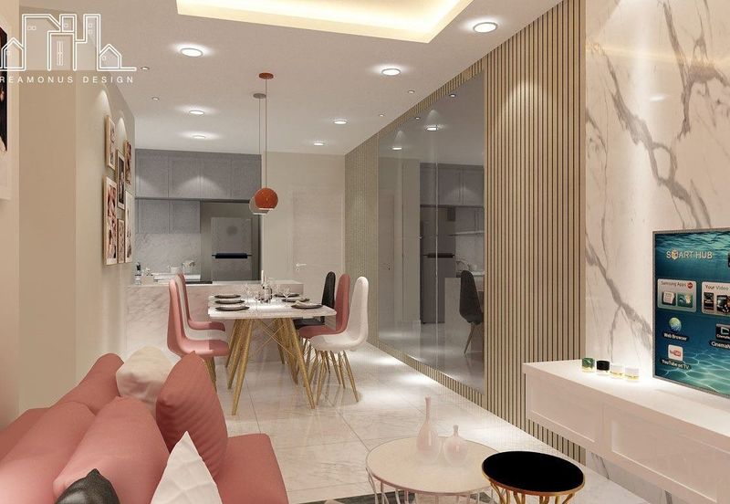 SKY SEMI-D CONDO LOW DENSITY 