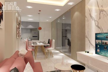 SKY SEMI-D CONDO LOW DENSITY 