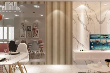 SKY SEMI-D CONDO LOW DENSITY 