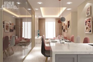 SKY SEMI-D CONDO LOW DENSITY 