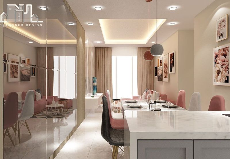 SKY SEMI-D CONDO LOW DENSITY 