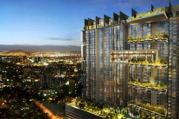 Sky KLCC View Semi-D Condo SUPER LOW DENSITY!