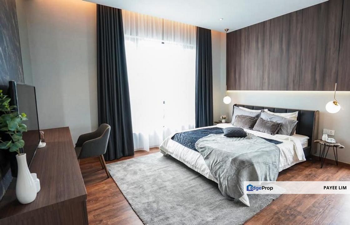 10min to KLCC Sky semi-D SUPER Low Density Condo, Kuala Lumpur, Bukit Bintang