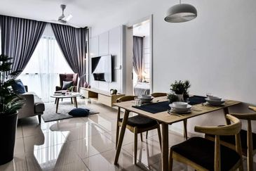 10min to KLCC Sky semi-D SUPER Low Density Condo