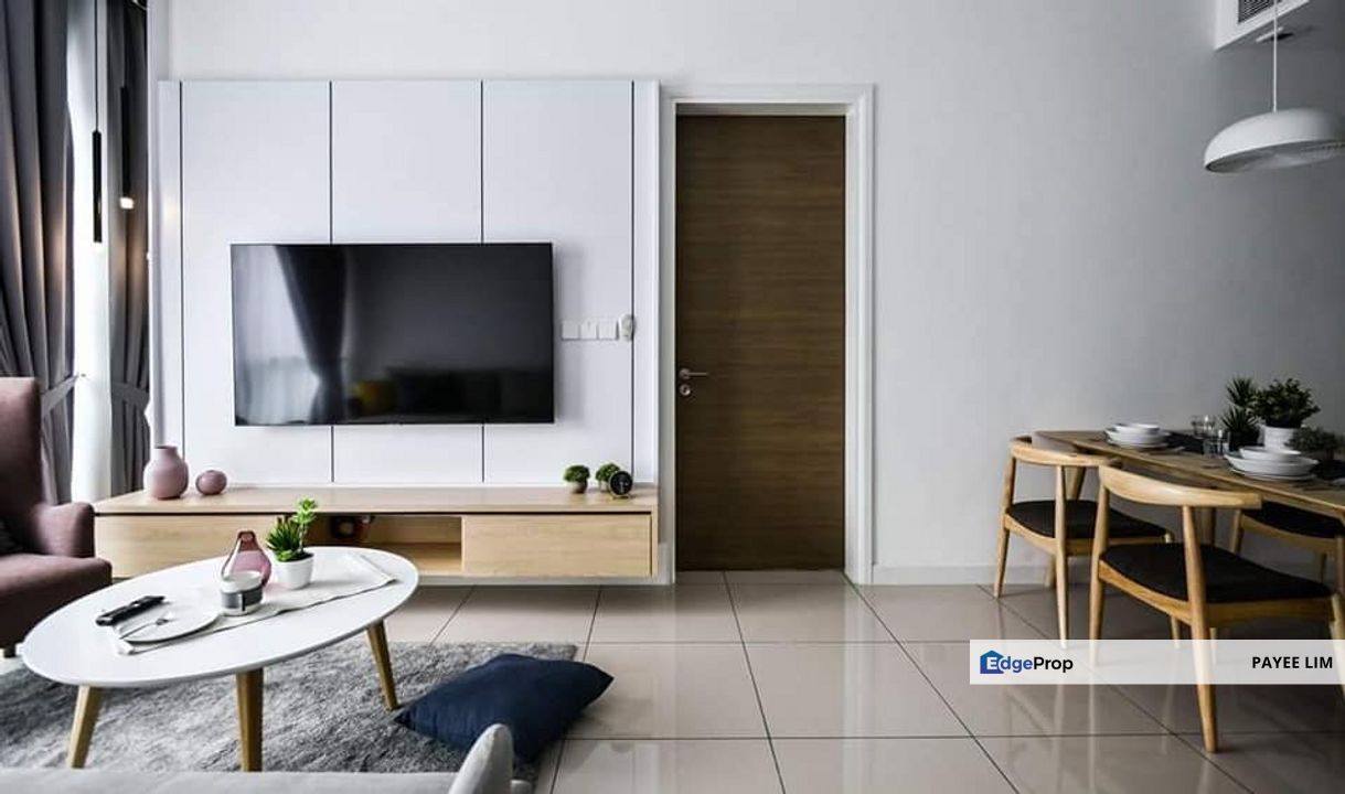 10min to KLCC Sky semi-D SUPER Low Density Condo, Kuala Lumpur, Bukit Bintang