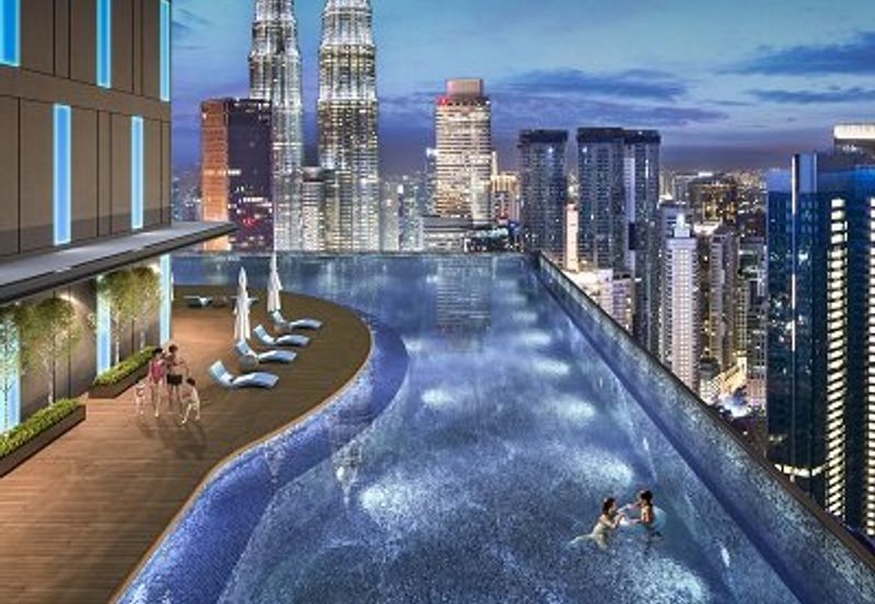 Luxury KLCC View SEMI-D Condo 