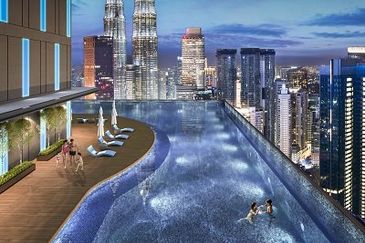 Luxury KLCC View SEMI-D Condo 