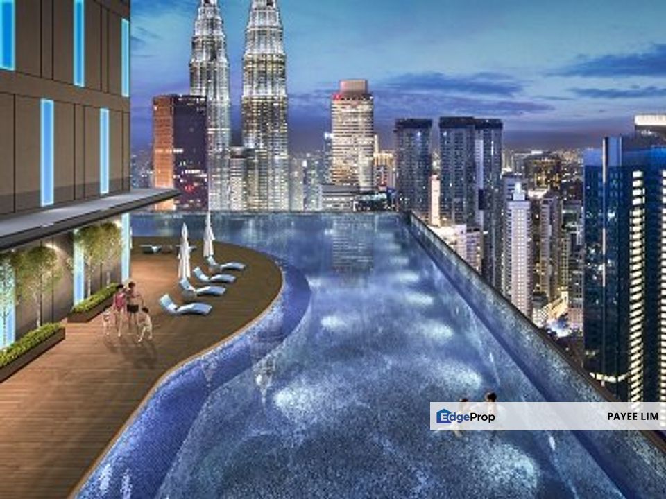 Luxury KLCC View SEMI-D Condo , Kuala Lumpur, Ampang