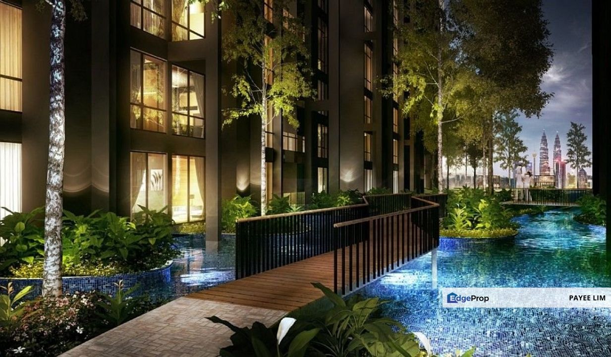 Luxury KLCC View SEMI-D Condo , Kuala Lumpur, Ampang