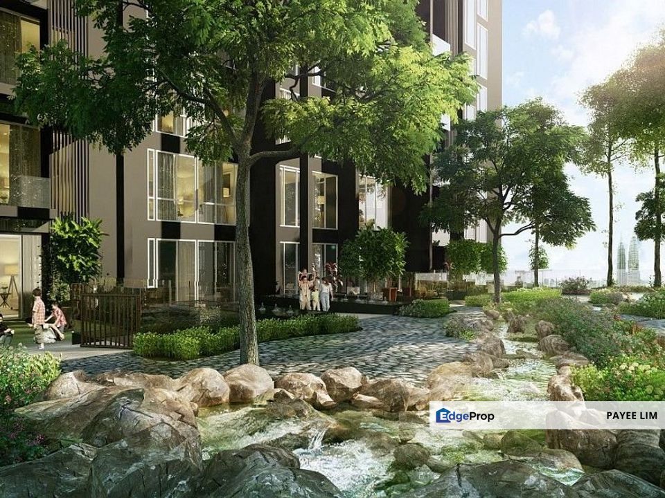 Luxury KLCC View SEMI-D Condo , Kuala Lumpur, Ampang