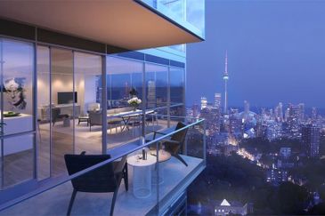 Low-density Luxury SEMI-D Condominium up to 1800sf