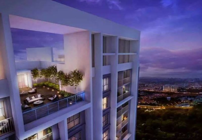 Low-density Luxury SEMI-D Condominium up to 1800sf