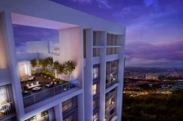 Low-density Luxury SEMI-D Condominium up to 1800sf