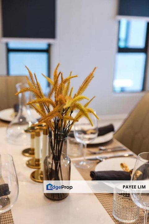 KLCC View Family Spacious Layout ! up to 1800sqft , Selangor, Pandan Indah