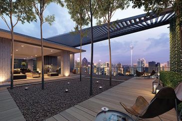 Sky KLCC View Semi-D Condo SUPER LOW DENSITY!!! 