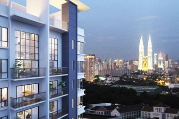 Sky KLCC View Semi-D Condo SUPER LOW DENSITY!!! 