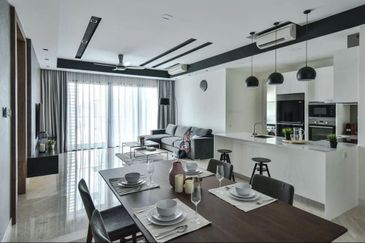 Sky Semi D Condo KLCC View up to 1500sqft