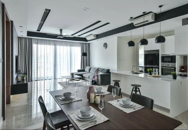 Sky Semi D Condo KLCC View up to 1500sqft